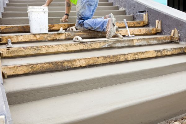 Concrete Steps Pouring in Rapid City