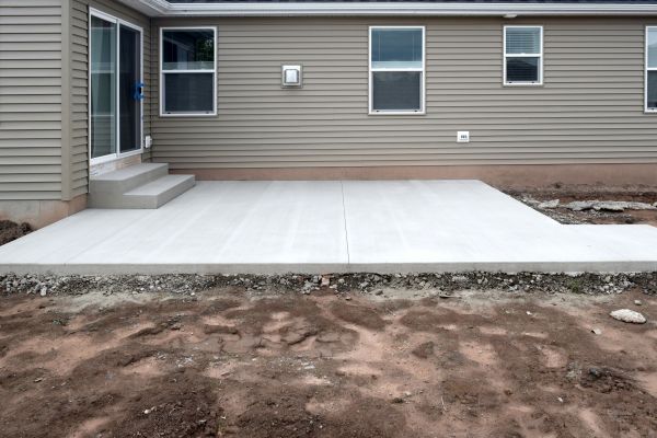 Concrete Steps Construction in Rapid City