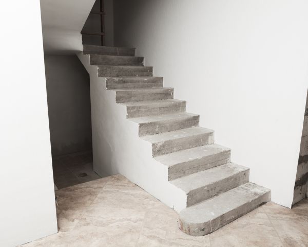 Cement Step Installation in Rapid City