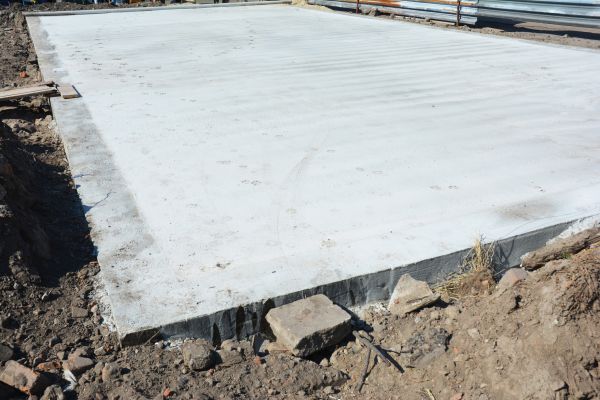 Foundation Slab Pouring in Rapid City