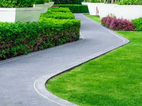 Walkway Curb Installation in Rapid City