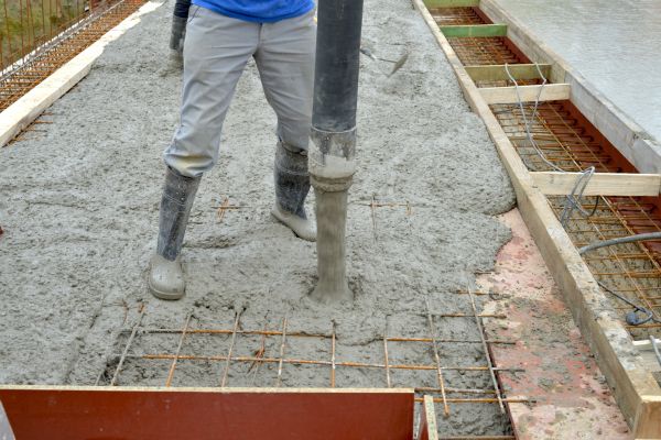 Concrete Base Construction in Rapid City