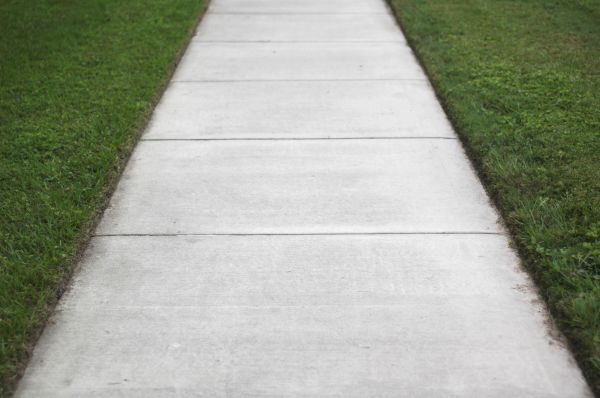Concrete Path Installation in Rapid City