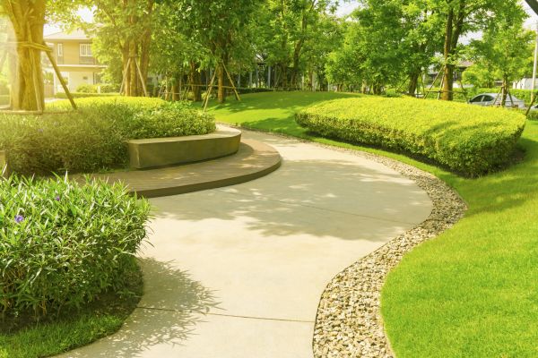 Cement Walkway Installation in Rapid City