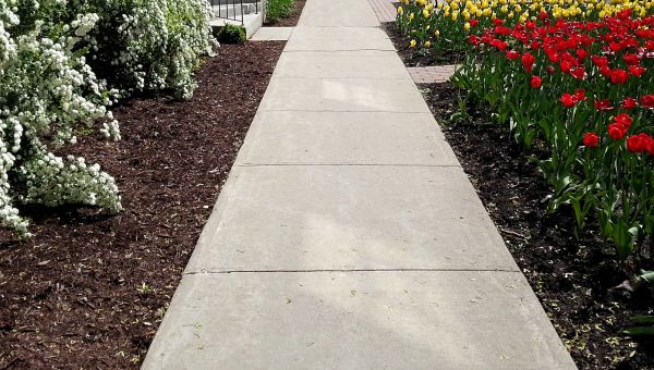 Cement Sidewalk Installation in Rapid City