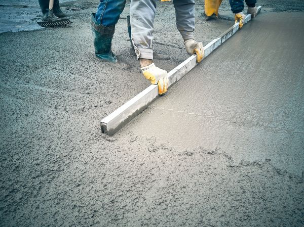 Cement Slab Installation in Rapid City