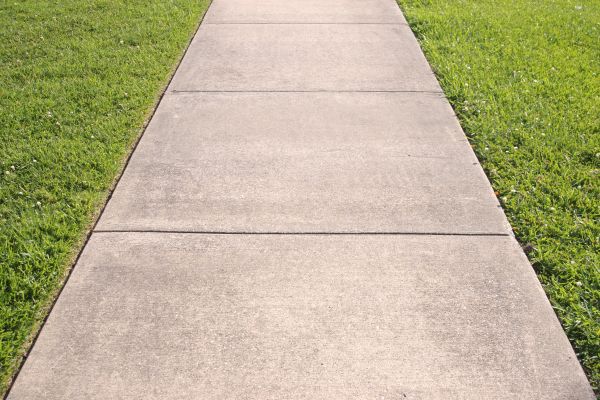 Cement Sidewalk Replacement in Rapid City