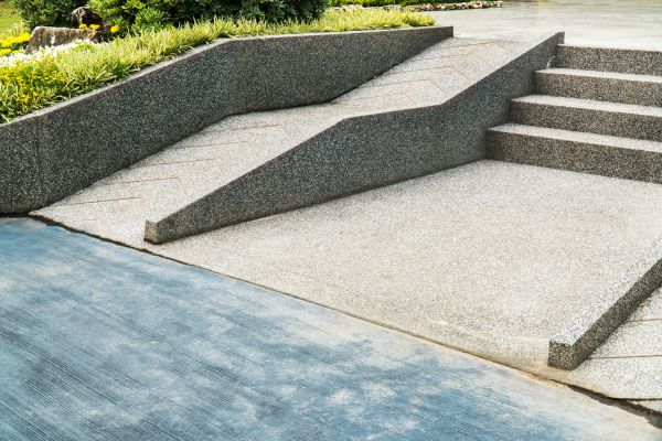 Concrete Ramp Installation in Rapid City