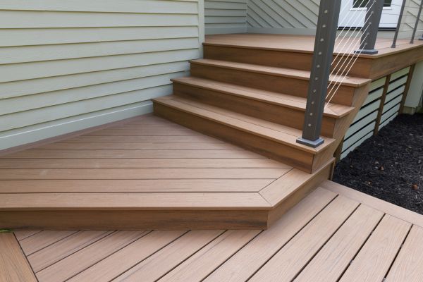 Patio Staircase Construction in Rapid City