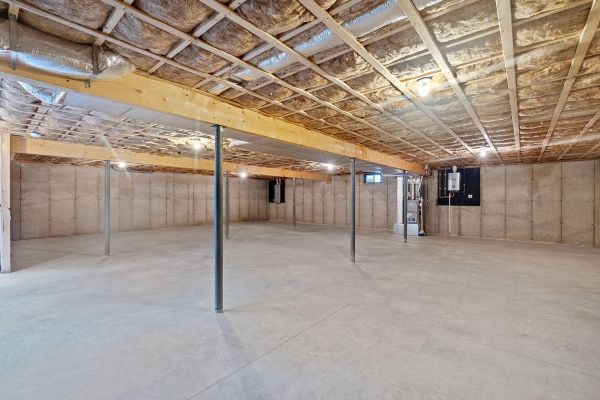 Basement Floor Installation in Rapid City