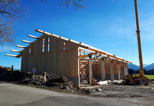 Barn Foundation Construction in Rapid City