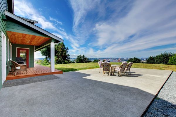 Backyard Concreting in Rapid City