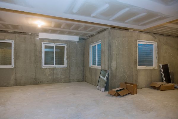 Basement Concrete Installation in Rapid City
