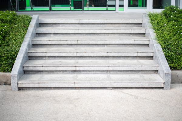 Cement Steps Installation in Rapid City
