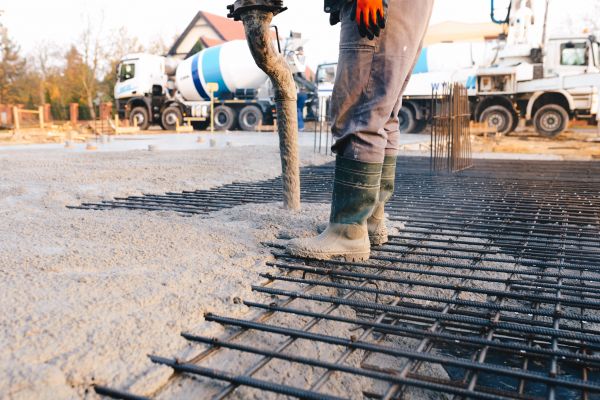 Poured Foundation Installation in Rapid City