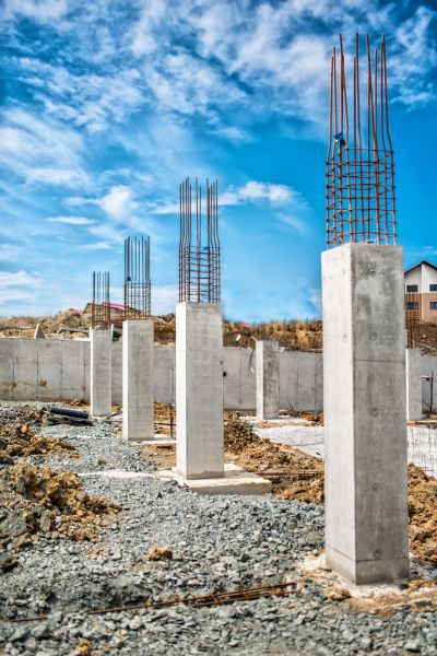 Concrete Footer Pouring in Rapid City