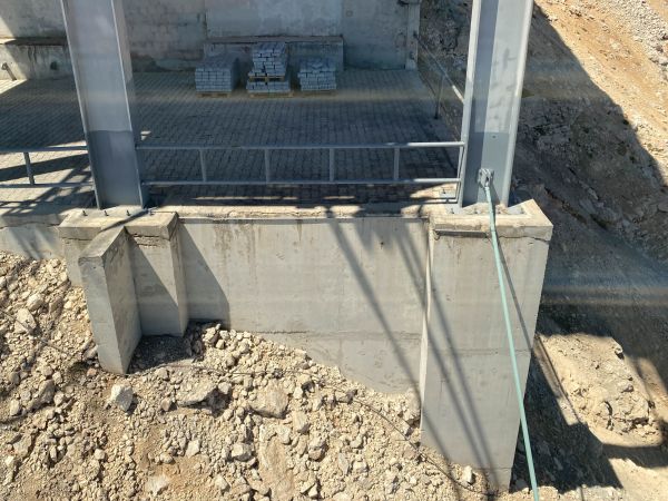 Concrete Footer Service in Rapid City