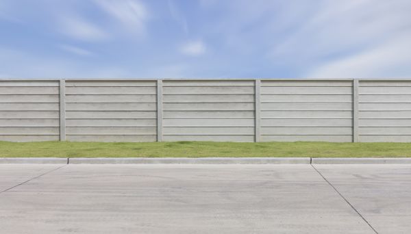Concrete Fence Installation in Rapid City