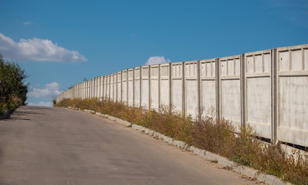 Cement Fence Installation in Rapid City