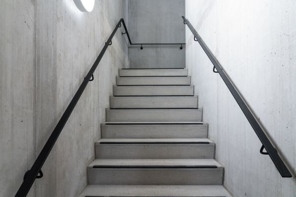 Cement Staircase Installation in Rapid City