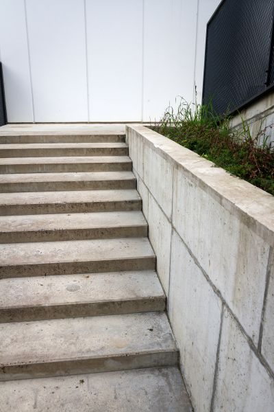 Cement Stair Installation in Rapid City
