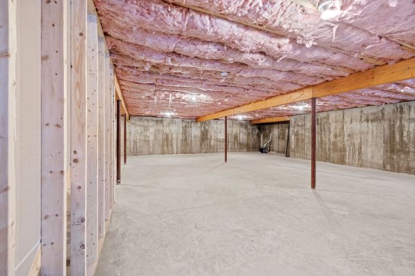 Concrete Basement Installation in Rapid City