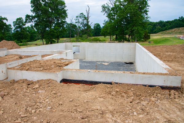 Basement Foundation Pouring in Rapid City