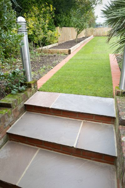 Backyard Steps Installation in Rapid City