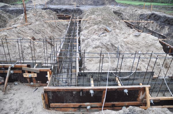 House Footing Construction in Rapid City