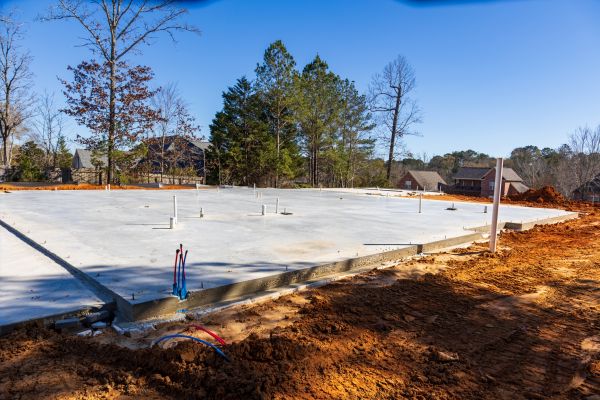 Concrete Slab Construction in Rapid City