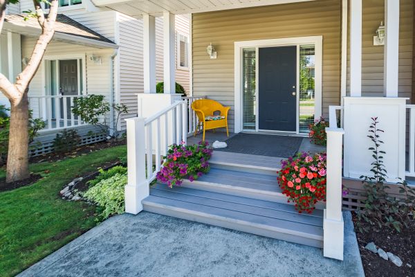 Entryway Steps Replacement in Rapid City