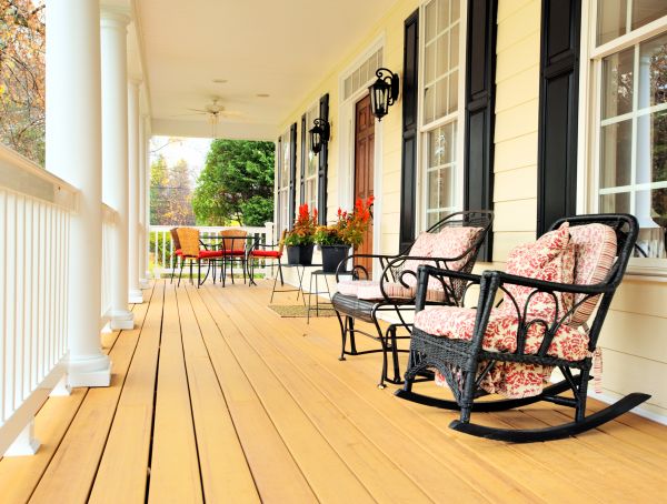 Front Porch Renovation in Rapid City