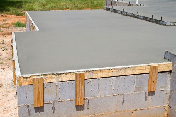 Concrete Slab Installation in Rapid City