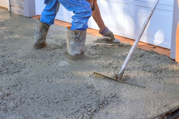 Driveway Slab Construction in Rapid City