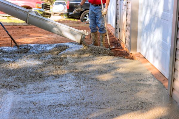 Driveway Slab Laying in Rapid City