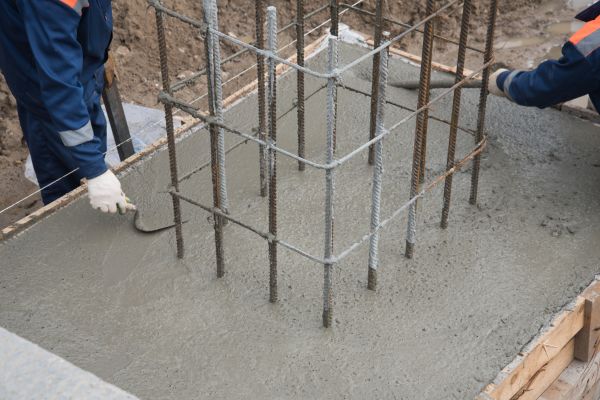 Foundation Pad Construction in Rapid City