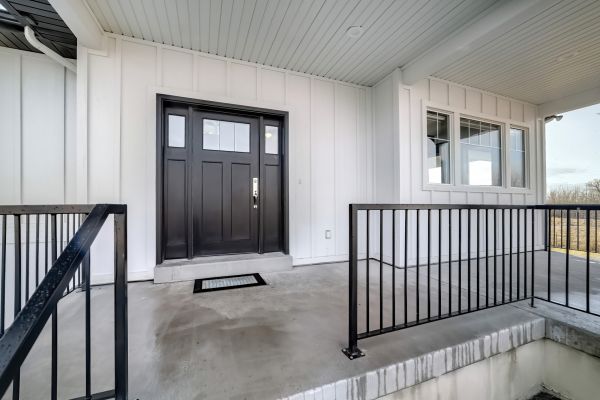 Concrete Porch Replacement in Rapid City