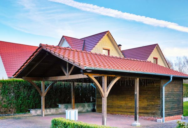Carport Base Construction in Rapid City