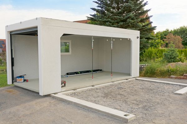 Garage Foundation Installation in Rapid City
