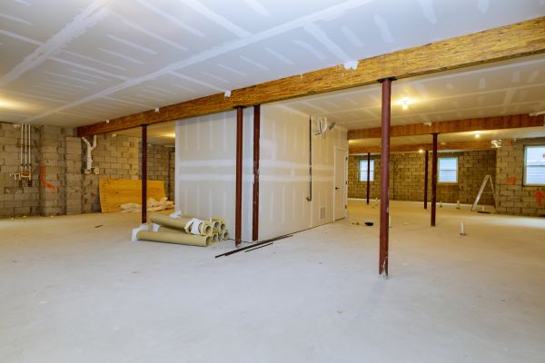 Basement Slab Installation in Rapid City