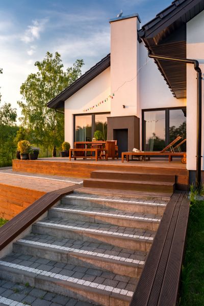 Patio Steps Replacement in Rapid City