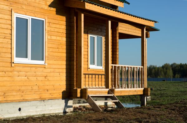 Cabin Footing Construction in Rapid City