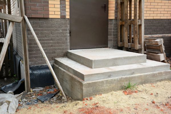 Cement Steps Construction in Rapid City