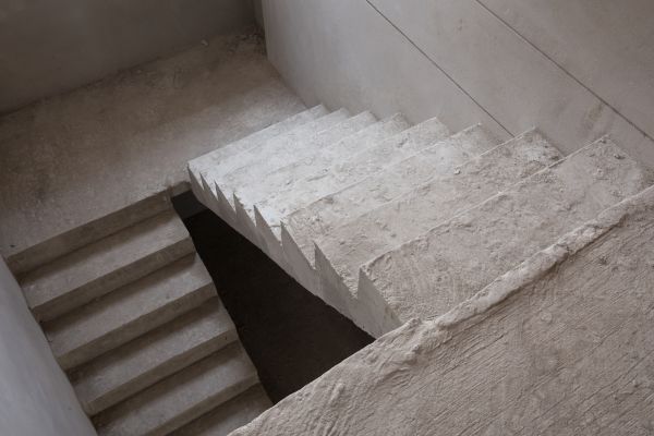 Cement Staircase Construction in Rapid City
