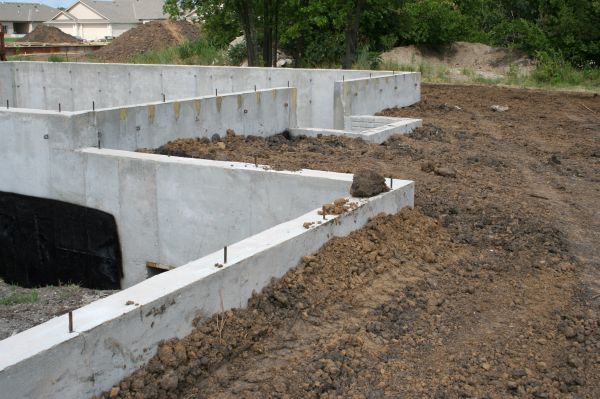 Foundation Wall Installation in Rapid City