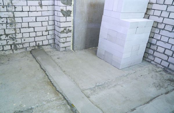 Basement Concrete Construction in Rapid City