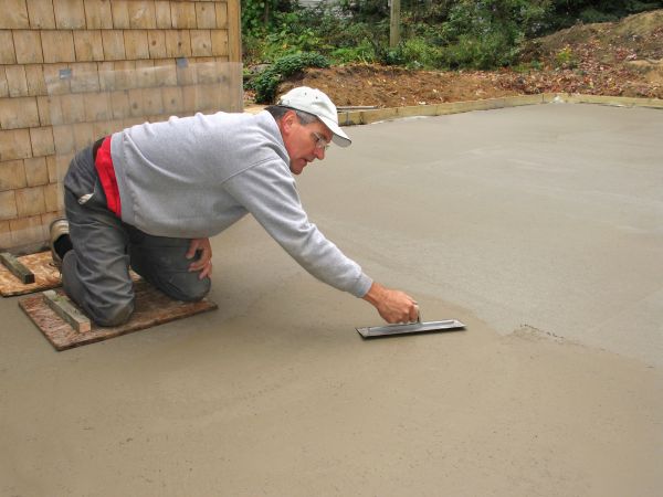 Flat Concrete Installation in Rapid City