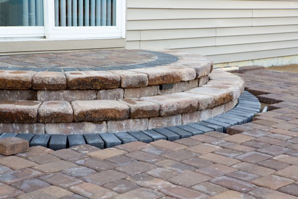 Patio Step Installation in Rapid City