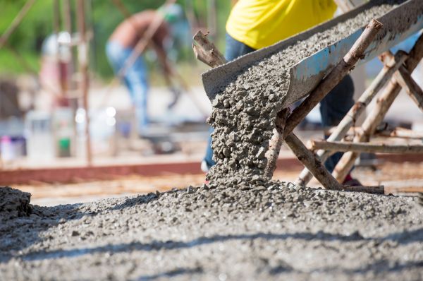 Deck Extension Pouring in Rapid City