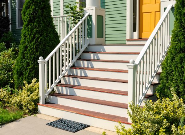 Front Steps Construction in Rapid City